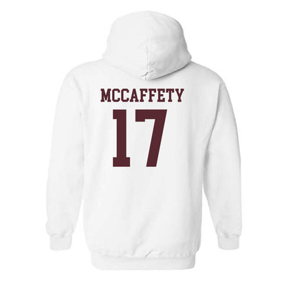 Texas State - NCAA Baseball : Rhett Mccaffety - Hooded Sweatshirt Classic Shersey