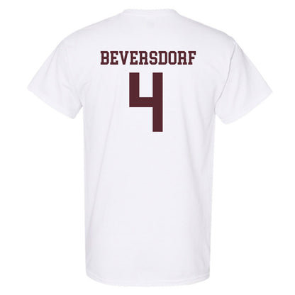 Texas State - NCAA Baseball : Alec Beversdorf - Classic Shersey T-Shirt-1
