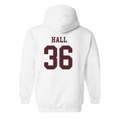 Texas State - NCAA Baseball : Sam Hall - Hooded Sweatshirt Classic Shersey