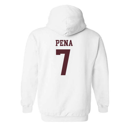 Texas State - NCAA Baseball : Daylan Pena - Hooded Sweatshirt Classic Shersey