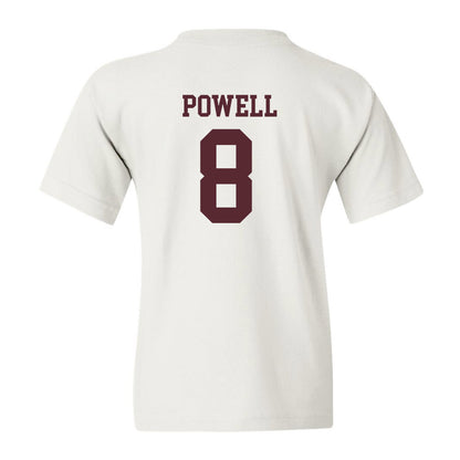 Texas State - NCAA Baseball : Davis Powell - Youth T-Shirt Classic Shersey