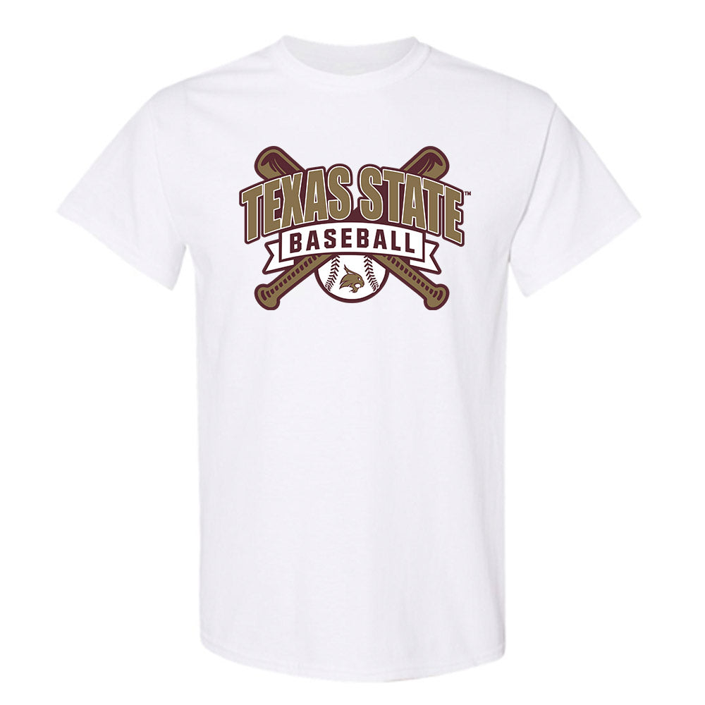 Texas State - NCAA Baseball : Matthew Tippie - T-Shirt Classic Shersey