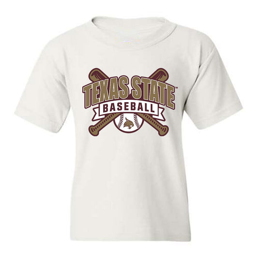 Texas State - NCAA Baseball : Ryan Leary - Youth T-Shirt Classic Shersey