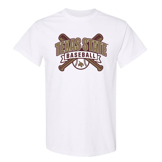 Texas State - NCAA Baseball : August Ramirez - T-Shirt Classic Shersey