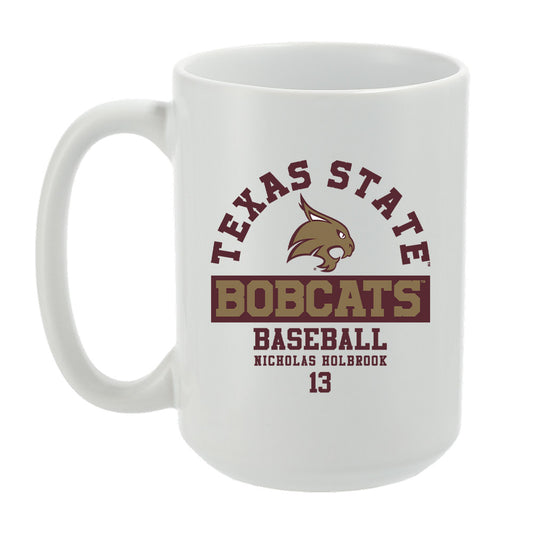 Texas State - NCAA Baseball : Nicholas Holbrook - Mug