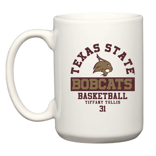 Texas State - NCAA Women's Basketball : Tiffany Tullis - Mug