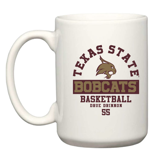 Texas State - NCAA Men's Basketball : Drue Drinnon - Mug