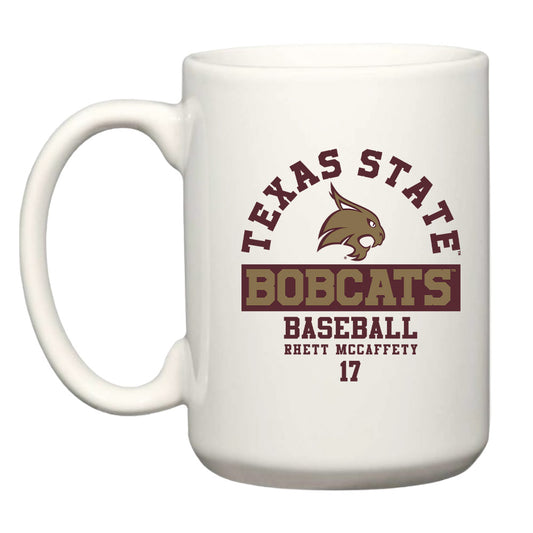 Texas State - NCAA Baseball : Rhett Mccaffety - Mug