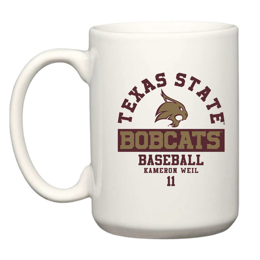 Texas State - NCAA Baseball : Kameron Weil - Mug