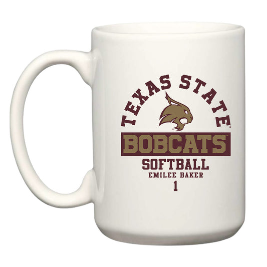 Texas State - NCAA Softball : Emilee Baker - Mug