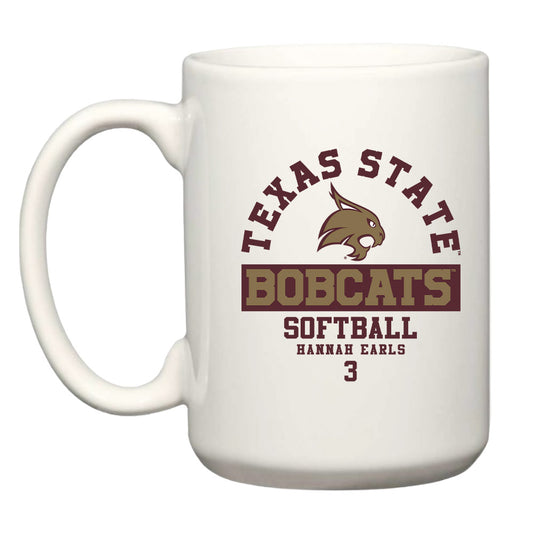 Texas State - NCAA Softball : Hannah Earls - Mug