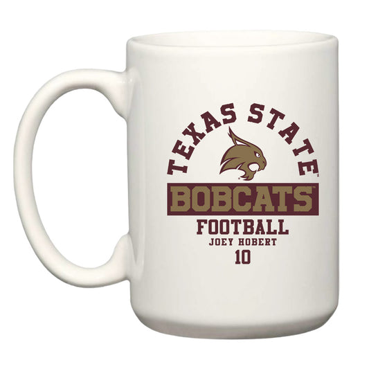 Texas State - NCAA Football : Joey Hobert - Mug