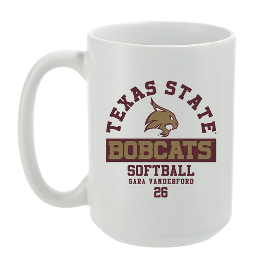 Texas State - NCAA Softball : Sara Vanderford - Mug