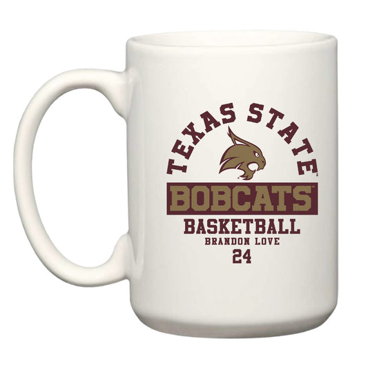 Texas State - NCAA Men's Basketball : Brandon Love - Mug