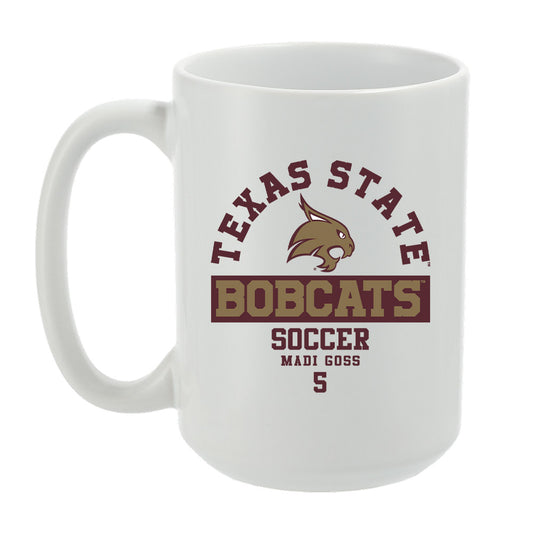 Texas State - NCAA Women's Soccer : Madi Goss - Mug