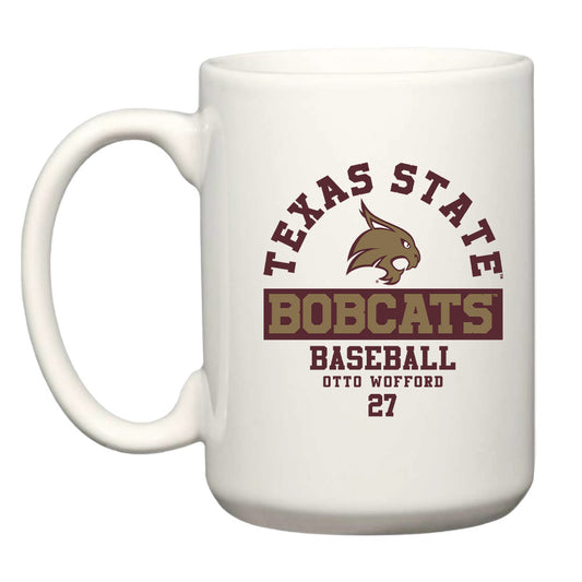 Texas State - NCAA Baseball : Otto Wofford - Mug