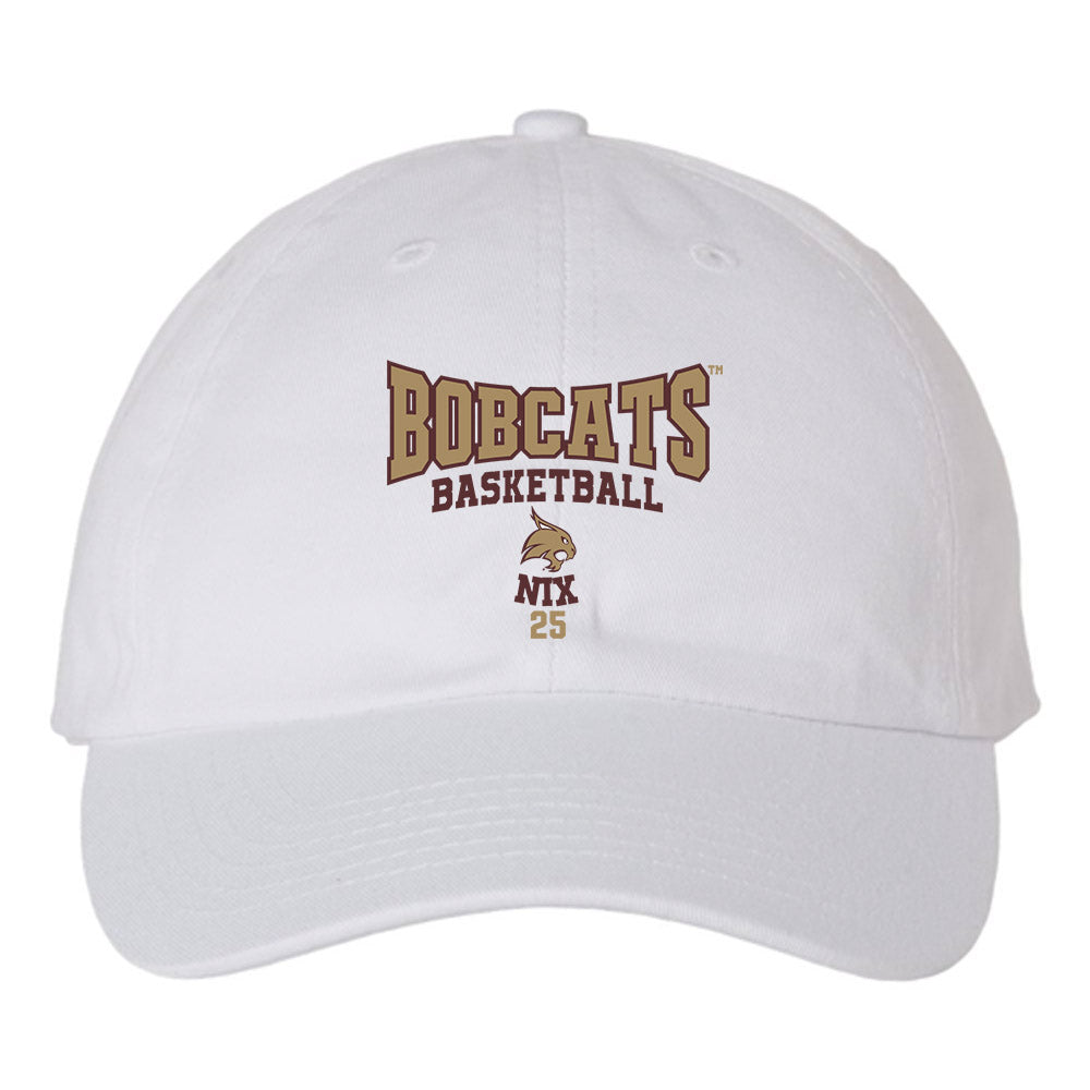 Texas State - NCAA Men's Basketball : Chris Nix - Dad Hat