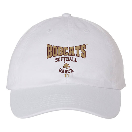 Texas State - NCAA Softball : Abby Garza - Dad Hat