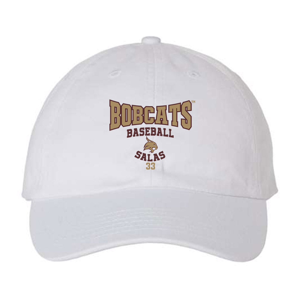 Texas State - NCAA Baseball : Manny Salas - Dad Hat-0