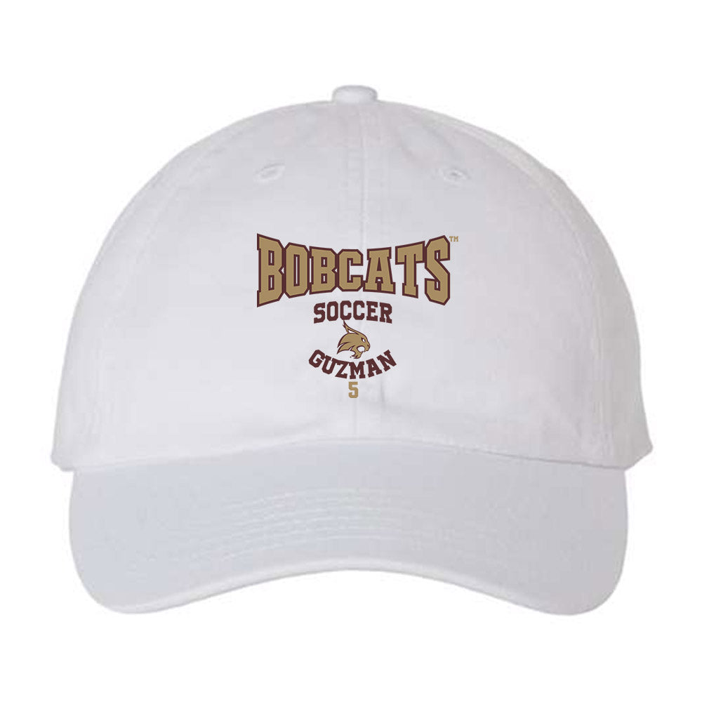 Texas State - NCAA Women's Soccer : Sadie Guzman - Dad Hat-0