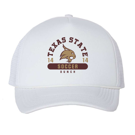 Texas State - NCAA Women's Soccer : Anna Dunch - Trucker Hat