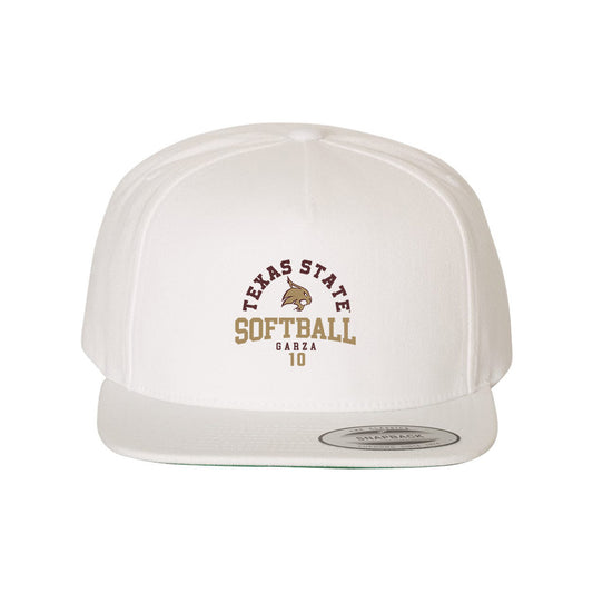 Texas State - NCAA Softball : Abby Garza - Snapback Hat