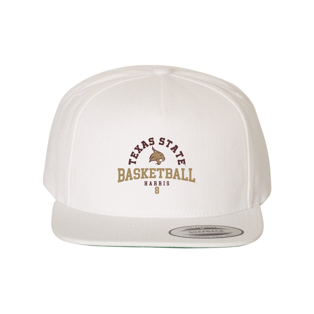 Texas State - NCAA Women's Basketball : Jamia Harris - Snapback Hat