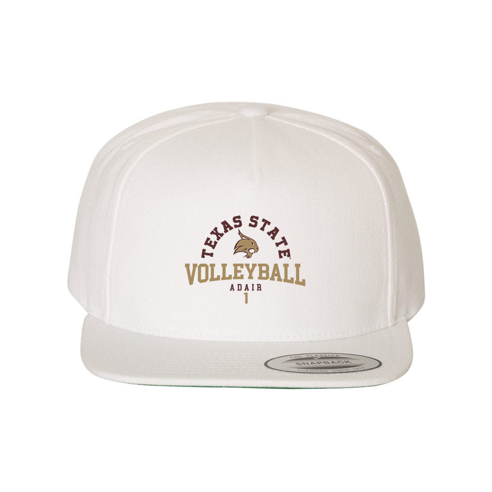 Texas State - NCAA Women's Volleyball : Ally Adair - Snapback Hat