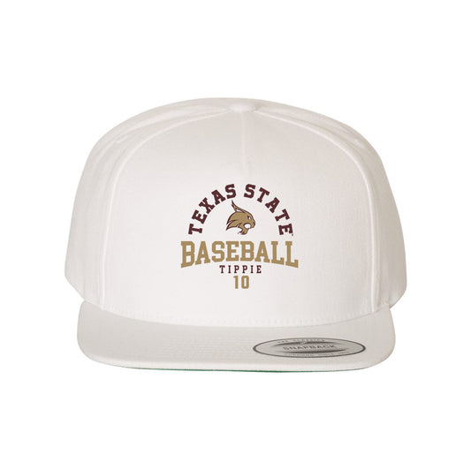 Texas State - NCAA Baseball : Matthew Tippie - Snapback Hat