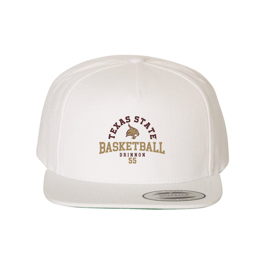 Texas State - NCAA Men's Basketball : Drue Drinnon - Snapback Hat