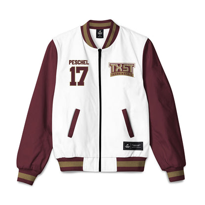 Texas State - NCAA Women's Soccer : Bailey Peschel - Bomber Jacket-0