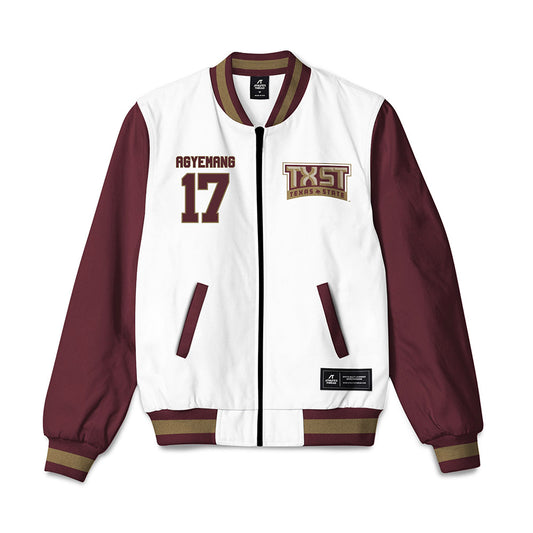 Texas State - NCAA Women's Soccer : Constance Agyemang - Bomber Jacket-0