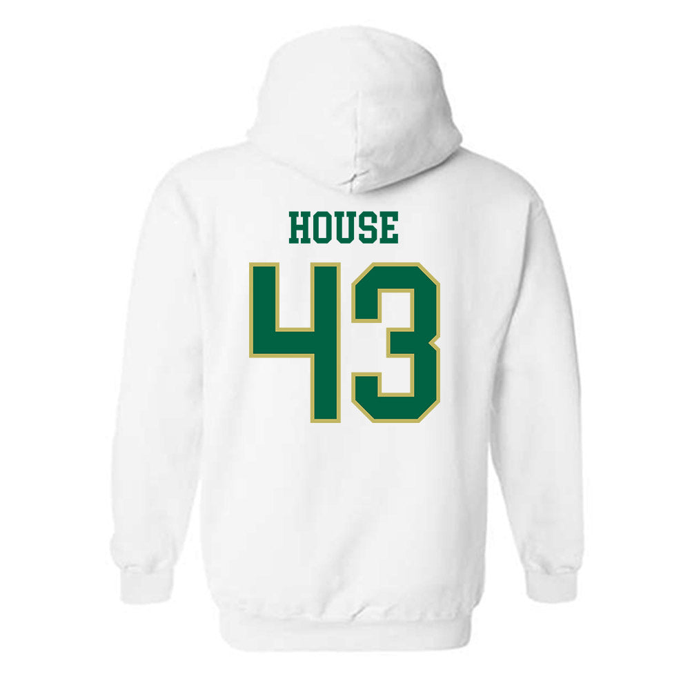 UAB - NCAA Baseball : Brooks House - Classic Shersey Hooded Sweatshirt