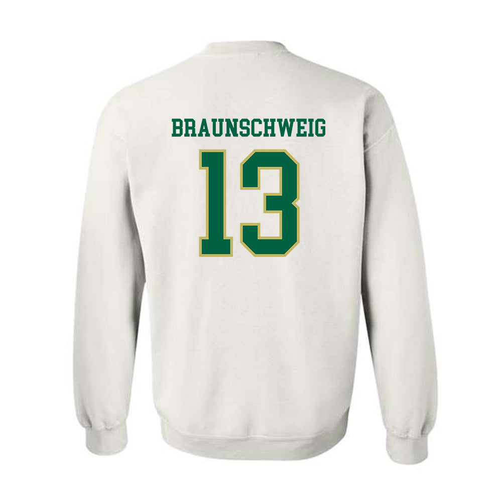 UAB - NCAA Baseball : Logan Braunschweig - Classic Shersey Crewneck Sweatshirt-1