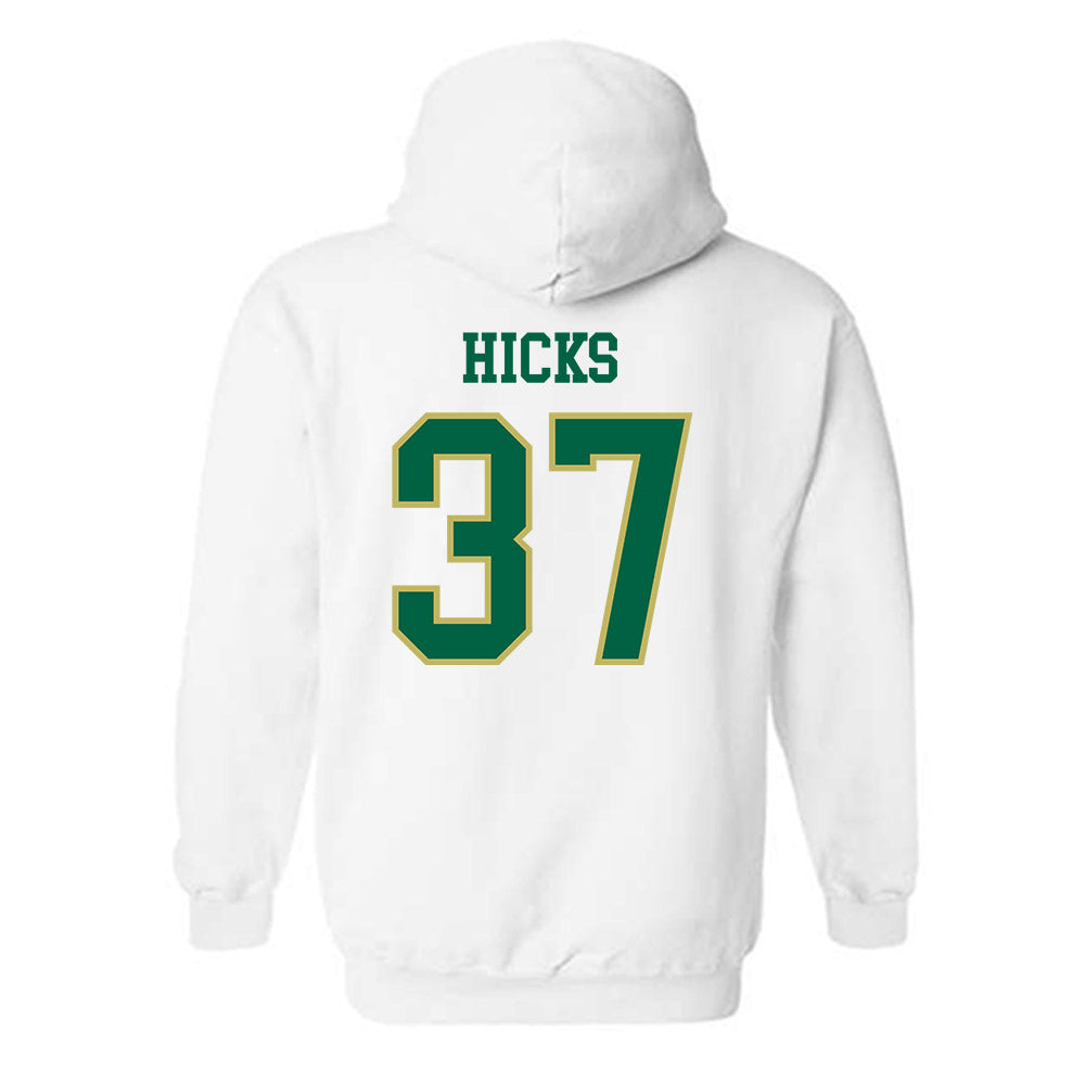 UAB - NCAA Baseball : Justin Hicks - Classic Shersey Hooded Sweatshirt-1