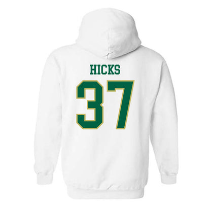 UAB - NCAA Baseball : Justin Hicks - Classic Shersey Hooded Sweatshirt-1