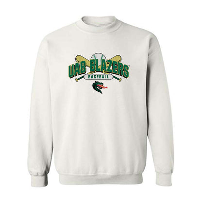 UAB - NCAA Baseball : Brooks House - Classic Shersey Crewneck Sweatshirt