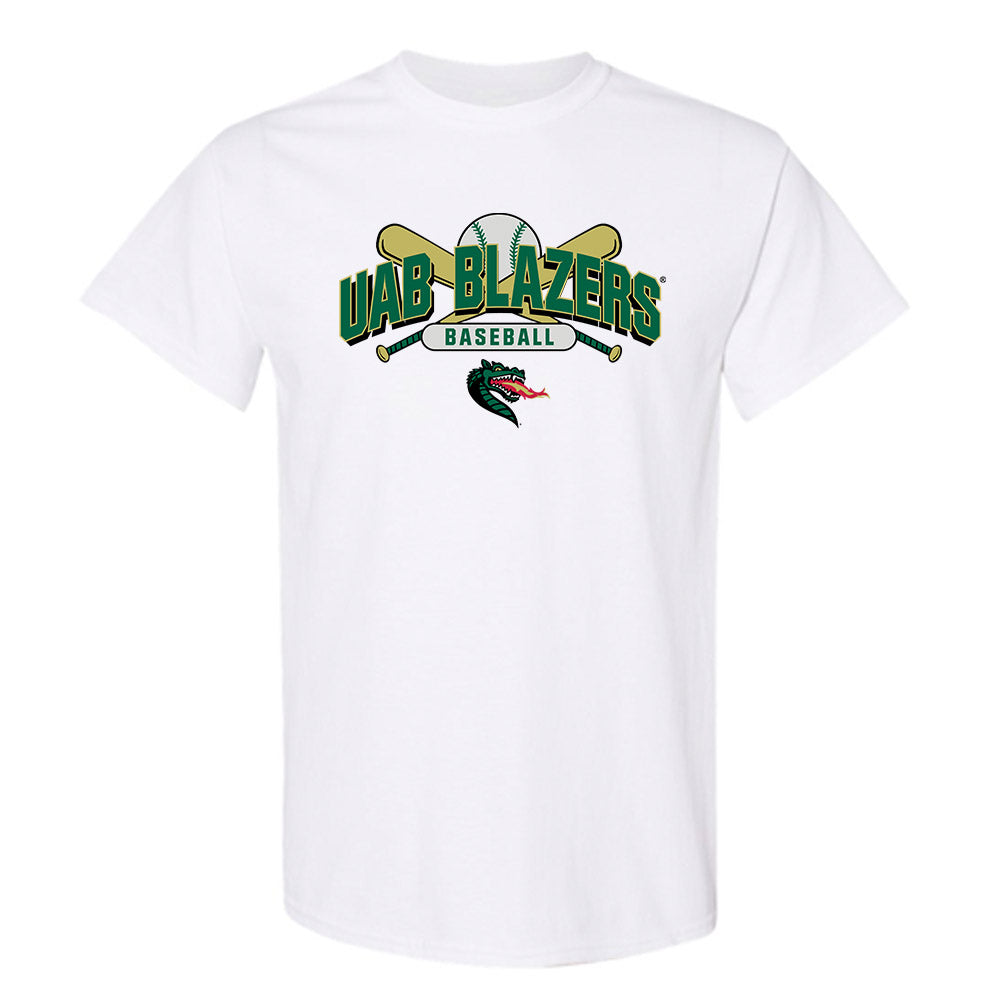 UAB - NCAA Baseball : Isaac Warrick - Classic Shersey T-Shirt-0