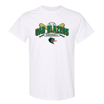 UAB - NCAA Baseball : Isaac Warrick - Classic Shersey T-Shirt-0