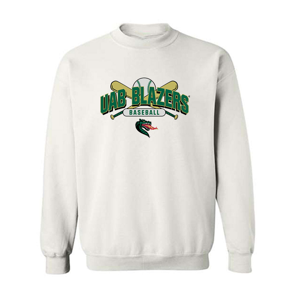 UAB - NCAA Baseball : Patrick McGlon - Classic Shersey Crewneck Sweatshirt-0