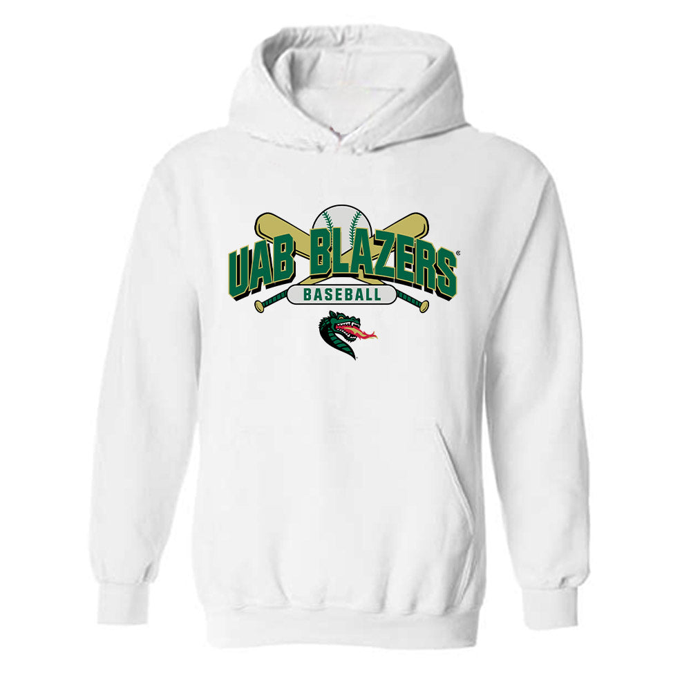 UAB - NCAA Baseball : Justin Hicks - Classic Shersey Hooded Sweatshirt-0