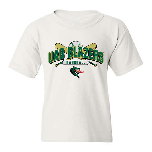 UAB - NCAA Baseball : Justin Hicks - Classic Shersey Youth T-Shirt-0