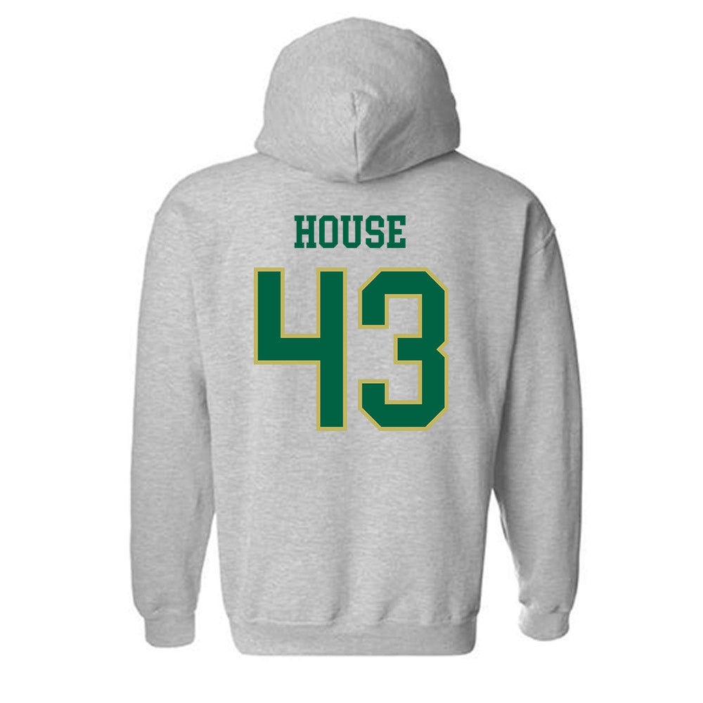 UAB - NCAA Baseball : Brooks House - Classic Shersey Hooded Sweatshirt