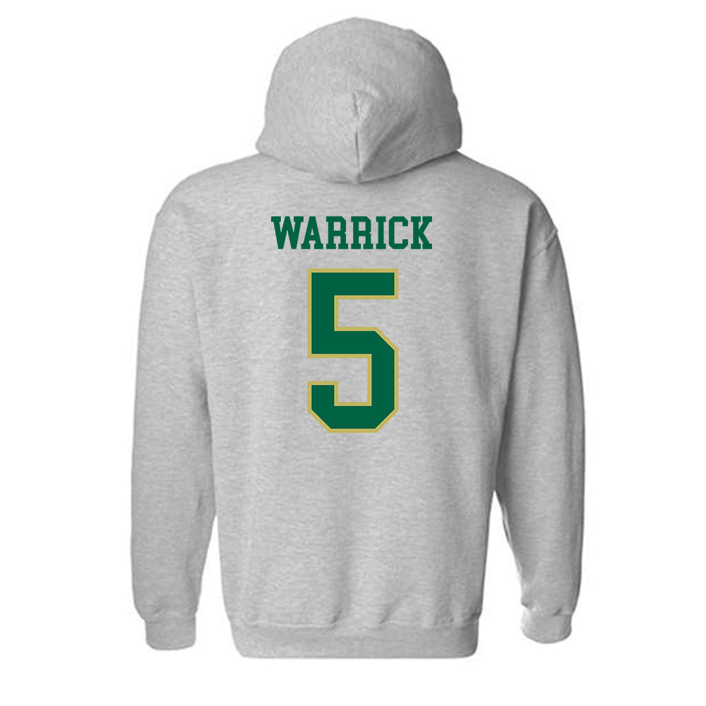 UAB - NCAA Baseball : Isaac Warrick - Classic Shersey Hooded Sweatshirt-1