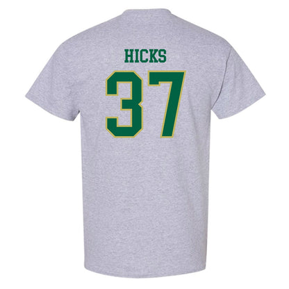 UAB - NCAA Baseball : Justin Hicks - Classic Shersey T-Shirt-1