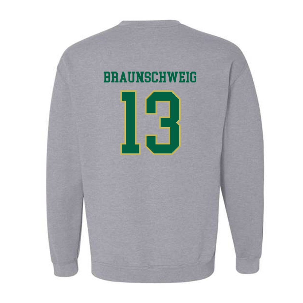 UAB - NCAA Baseball : Logan Braunschweig - Classic Shersey Crewneck Sweatshirt-1