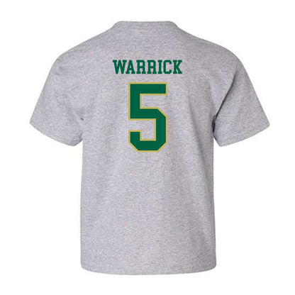 UAB - NCAA Baseball : Isaac Warrick - Classic Shersey Youth T-Shirt-1