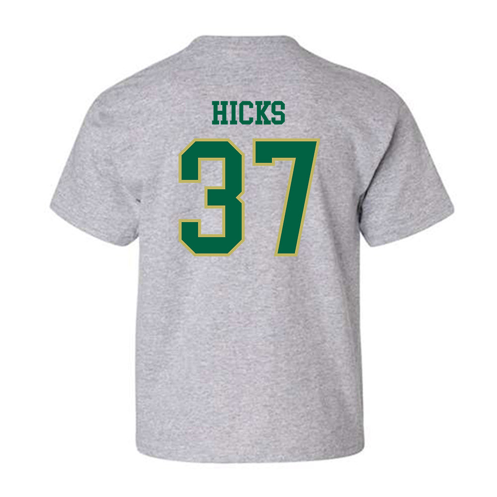 UAB - NCAA Baseball : Justin Hicks - Classic Shersey Youth T-Shirt-1