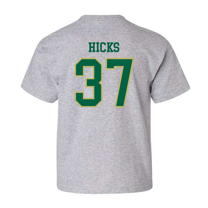 UAB - NCAA Baseball : Justin Hicks - Classic Shersey Youth T-Shirt-1