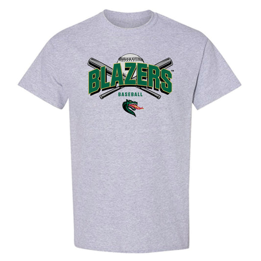 UAB - NCAA Baseball : Justin Hicks - Classic Shersey T-Shirt-0